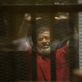 Egiptuse kohus tühistas endise presidendi Morsi surmaotsuse