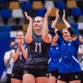 Женская сборная Эстонии по волейболу вышла в финал Серебряной лиги