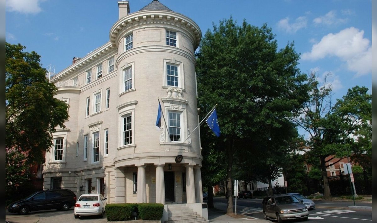 Eesti saatkond Washingtonis