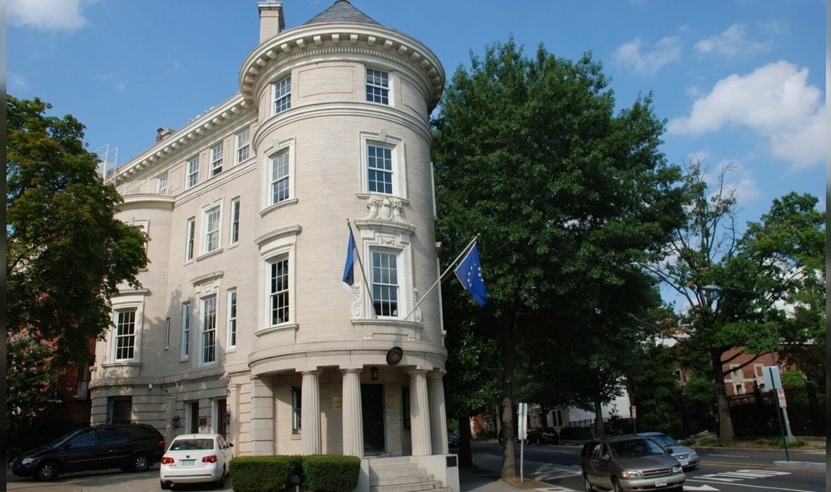 Eesti saatkond Washingtonis