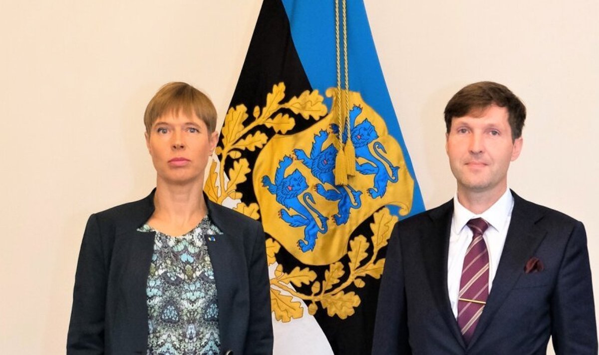 President Kersti Kaljulaid kohtus Kadrioru lossis EKRE esimehe Martin Helmega möödunud sügise alguses. Nüüd see enam ei kordu. 