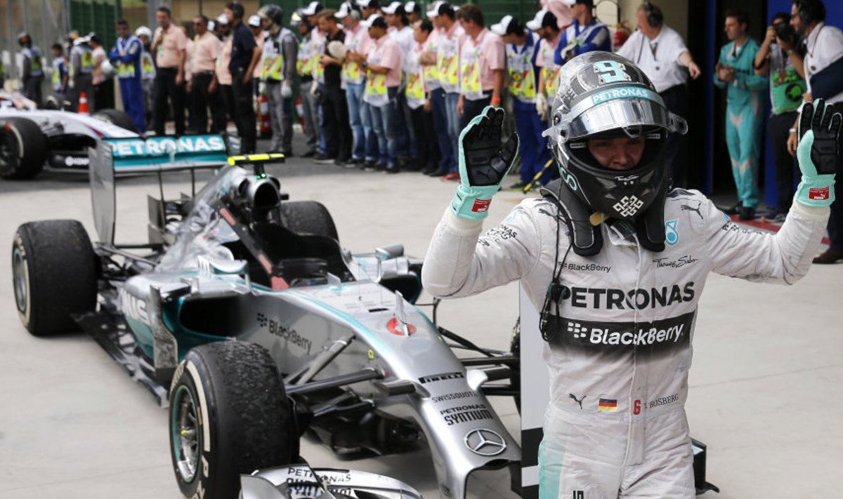 Võidukas Nico Rosberg 