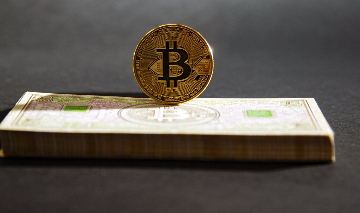 Bitcoin on eilsest hinnatipust kukkunud ligi 8%. 