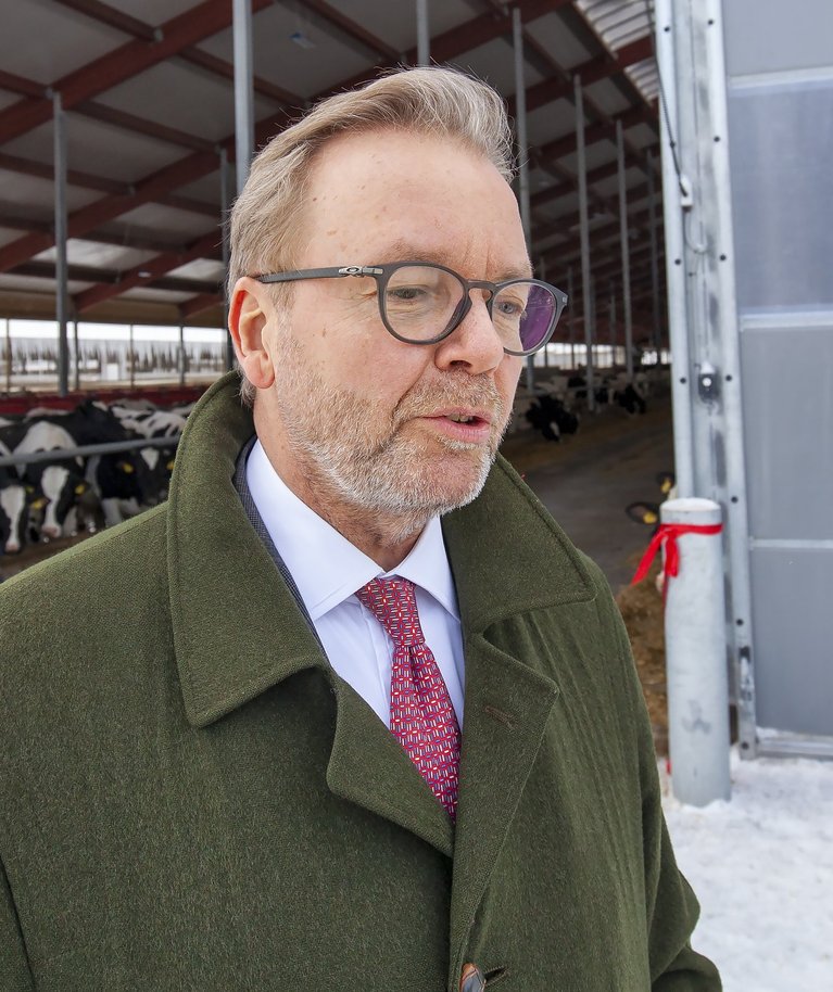 „Põllumaa väärtus üha tõuseb ja põllumajandus saab üheks põnevamaks sektoriks,“ vaatab tulevikku optimistlikult Joakim Helenius.