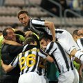 VIDEO: Juventus tuli Itaalia meistriks, Milano derbis anti kolm penaltit!