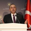Türgi välisminister nõudis Süürias viivitamatut relvarahu ja ütles, et Assad ei tohiks riiki valitseda