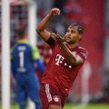 Põnevuskohtumise võitnud Müncheni Bayern avas Bundesligas võiduarve