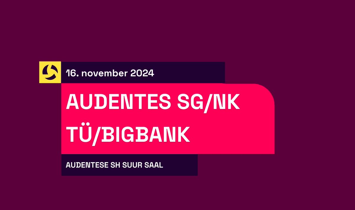 Audentese SG/NK - TÜ/Bigbank