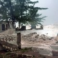 Jamaical möllavas orkaanis on surma saanud kaks inimest