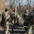 Ida-Ukraina aladel tulistati valitsusvägede positsioone 16 korral