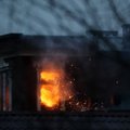 Moskva oblastis kogu päeva politsenikke tulistanud mees leiti oma põlema süttinud majast surnuna