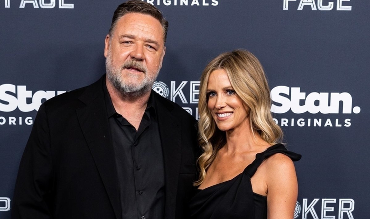 Russell Crowe ja Britney Theriot