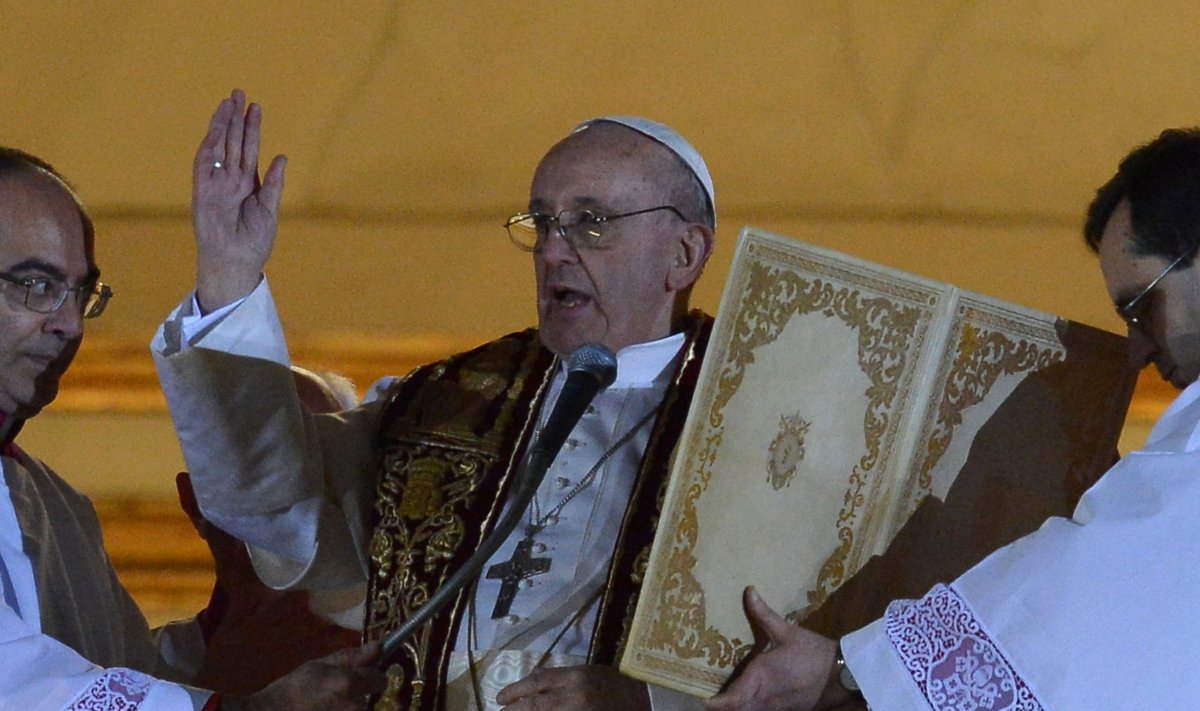 Uus paavst - Franciscus I