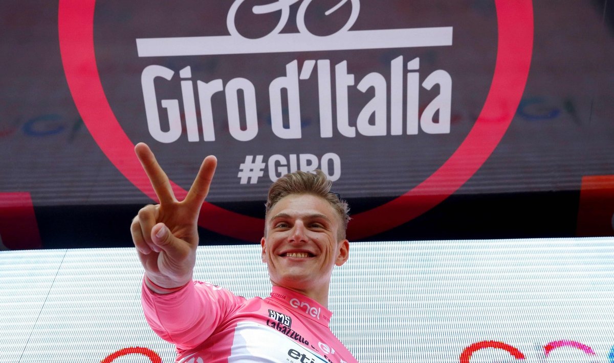 Marcel Kittel võitis Girol kaks etappi ja oli liidrisärgis
