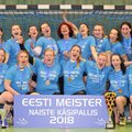 Eesti naiste käsipallimeistriks tuli Reval-Sport/Padise