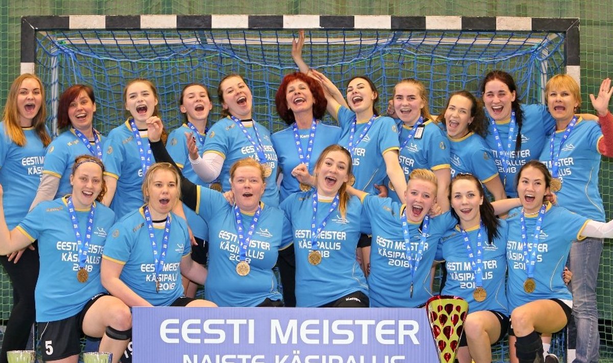 Eesti meister - Reval-Sport/Padise