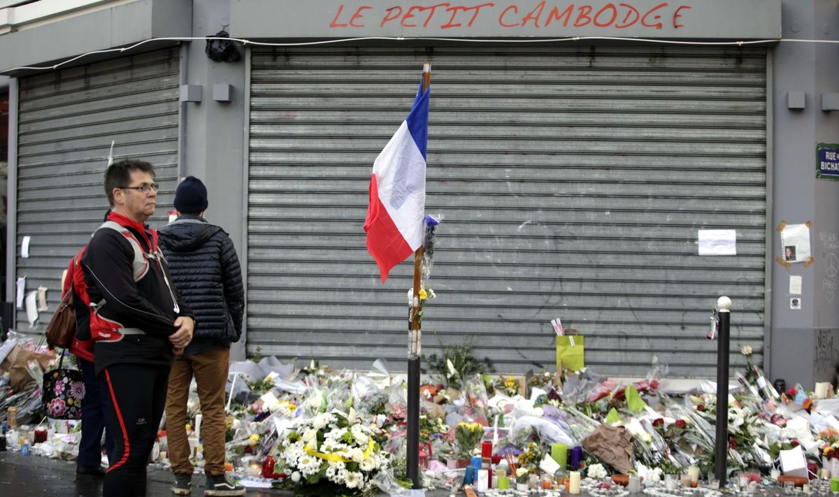 Pariisi terrorirünnakute piirkond