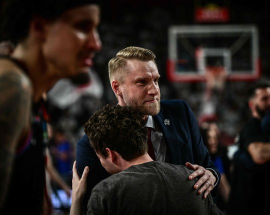 Soome treener ja NBA naerualune viisid Pariisi korvpalli tühjast kohast Euroliigasse
