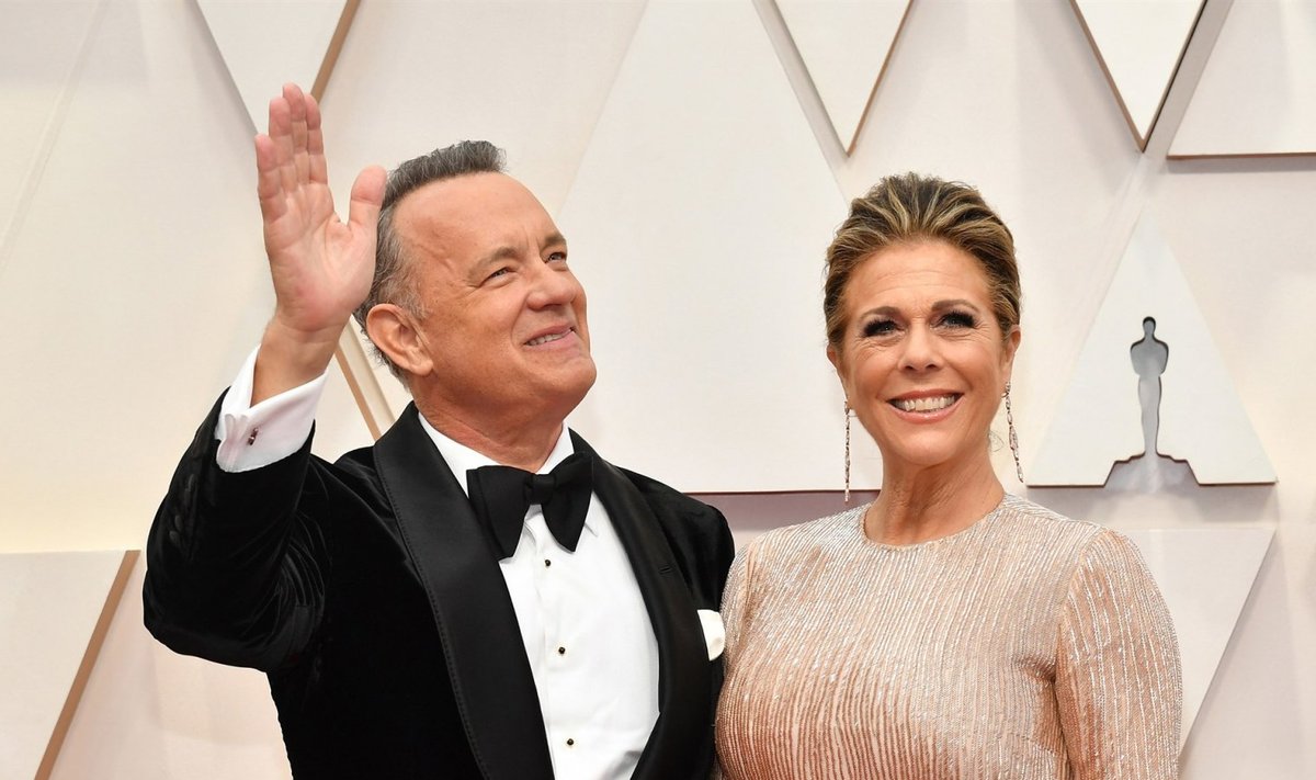 Tom Hanks ja Rita Wilson