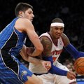 NBA: Carmelo Anthony tegi New York Knicksis ajalugu