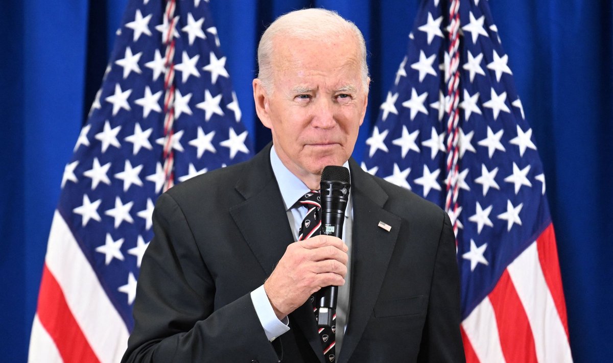 Joe Biden usub, et Iraani tuumakõnelused on läbi kukkunud.