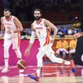 VIDEO | Hispaania purustas korvpalli MM-il Tuneesia, Itaalia võit sai selgeks juba avaveerandil