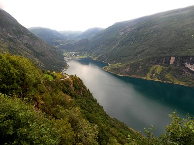 Geirangerfjorden, Norra.