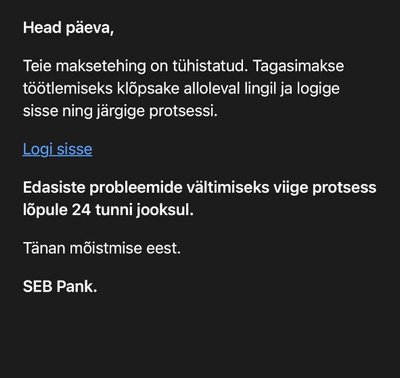Petukiri eestlasele.