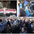 OTSEBLOGI ja FOTOD | Eesti eesistumise avaüritused: Tallinnasse saabusid EL-i juhid! Eliit pidutses esiti Kultuurikatlas, rahvapidu oli Vabaduse väljakul