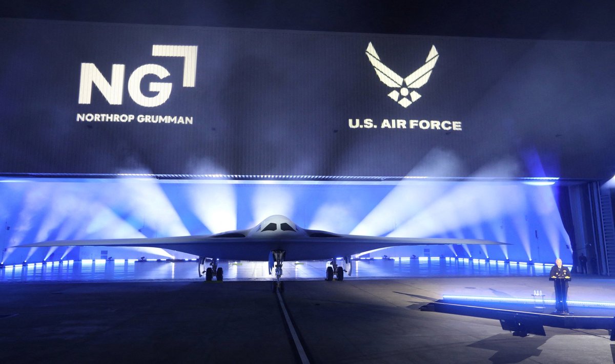 Üheks tõusjaks on kaitsetööstuse- ja lennundusetevõte Northrop Grumman