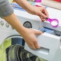 Как извлечь и почистить отсек для порошка в стиральной машине