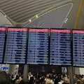 В аэропорту Стамбула были отменены почти все рейсы. Эстонский турист: "Застряли 5000 человек, багаж потерялся, полный хаос“
