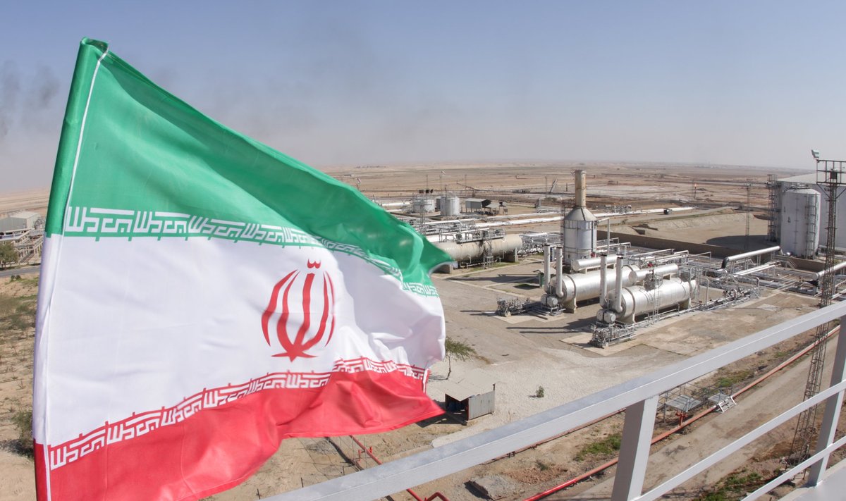 Iraan ekspordib rohkem naftat kui viimase kuue aasta jooksul.