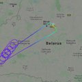 Летевший в Барселону борт ”Белавиа” развернулся у границы с Польшей
