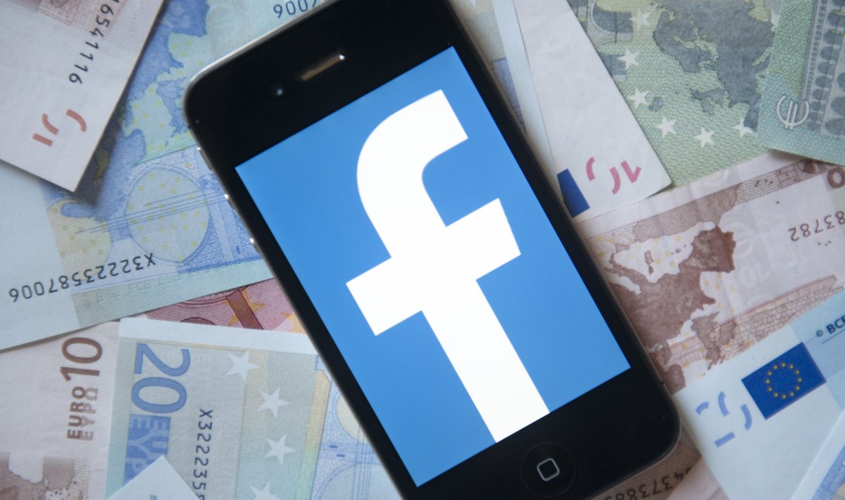 Raha ja Facebooki logo