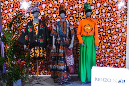 Kenzo х H&M