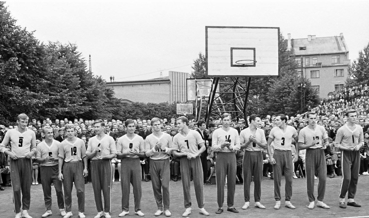 Võrkpall - Tallinna Kalev 1968 a.