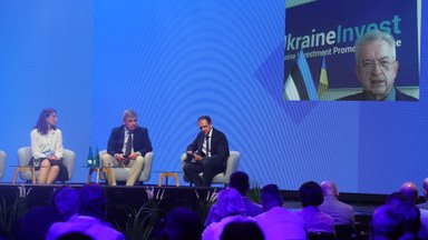 VIDEO JA BLOGI | Ukraina ülesehitamise konverents: esimene asi, mida Ukraina majandus vajab, on rahu
