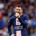 PSG karistas Messit kahenädalase mängukeeluga