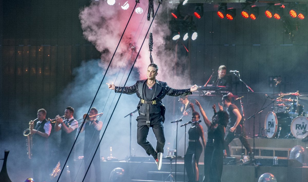 Robbie Williamsi kontsert