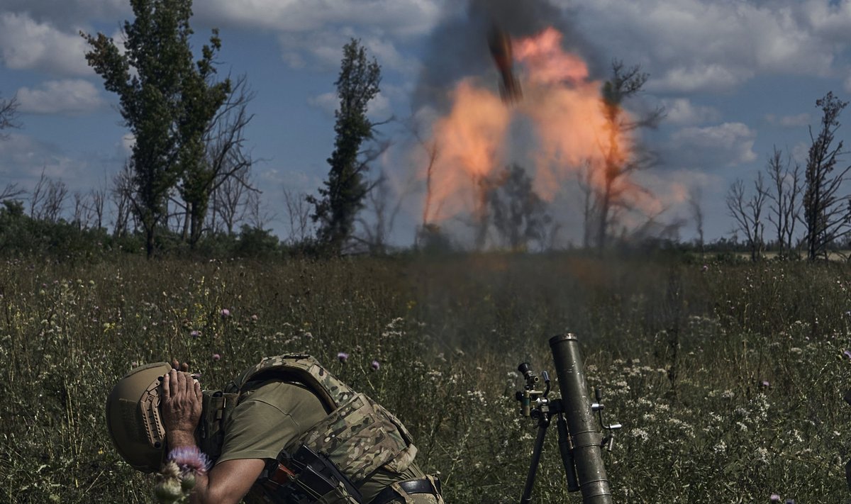Ukrainlased annavad Vene positsioonidele säru.