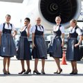Как отмечают Октоберфест на борту самолетов Lufthansa