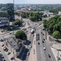 Реконструируют один из самых больших перекрестков Таллинна: останется меньше полос для движения, появится больше зелени