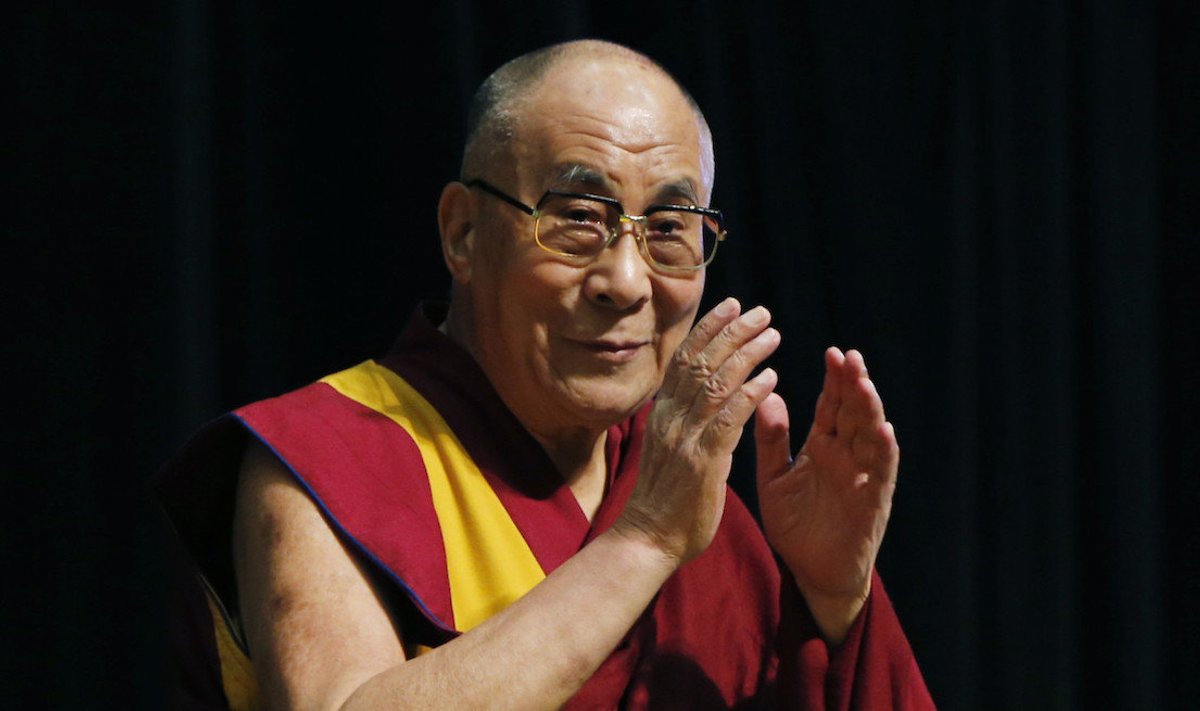 Tema Pühadus XIV dalai-laama Tenzin Gyatso
