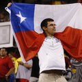 VIDEO: Tšiili võitis neljatunnises poolfinaalis Kolumbiat ja jõudis Copa Americal finaali