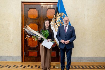 Tänavu pälvis Liisa Rätsep Vabariigi Presidendi noore IT teadlase preemia.