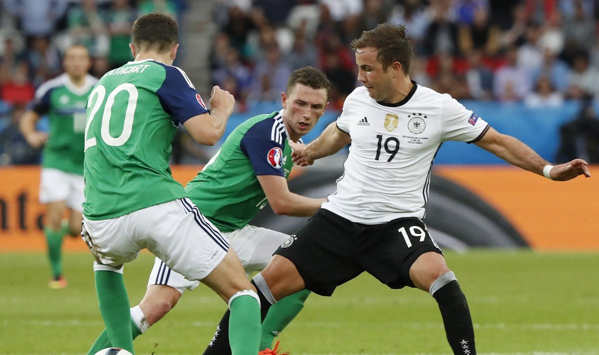 Northern Ireland v Germany - EURO 2016 - Group C