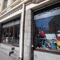 Сеть магазинов одежды закрывает представительский магазин в Таллинне: „решение не было простым“