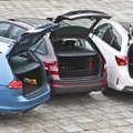 Rahvauniversaalide võrdlus: Škoda Octavia, Toyota Auris ja Volkswagen Golf