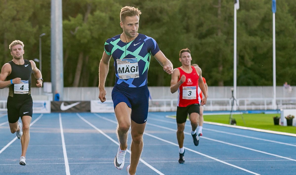 Rasmus Mägi pani end Pärnus proovile 300 meetri jooksus ja alistas 33 sekundi piiri.